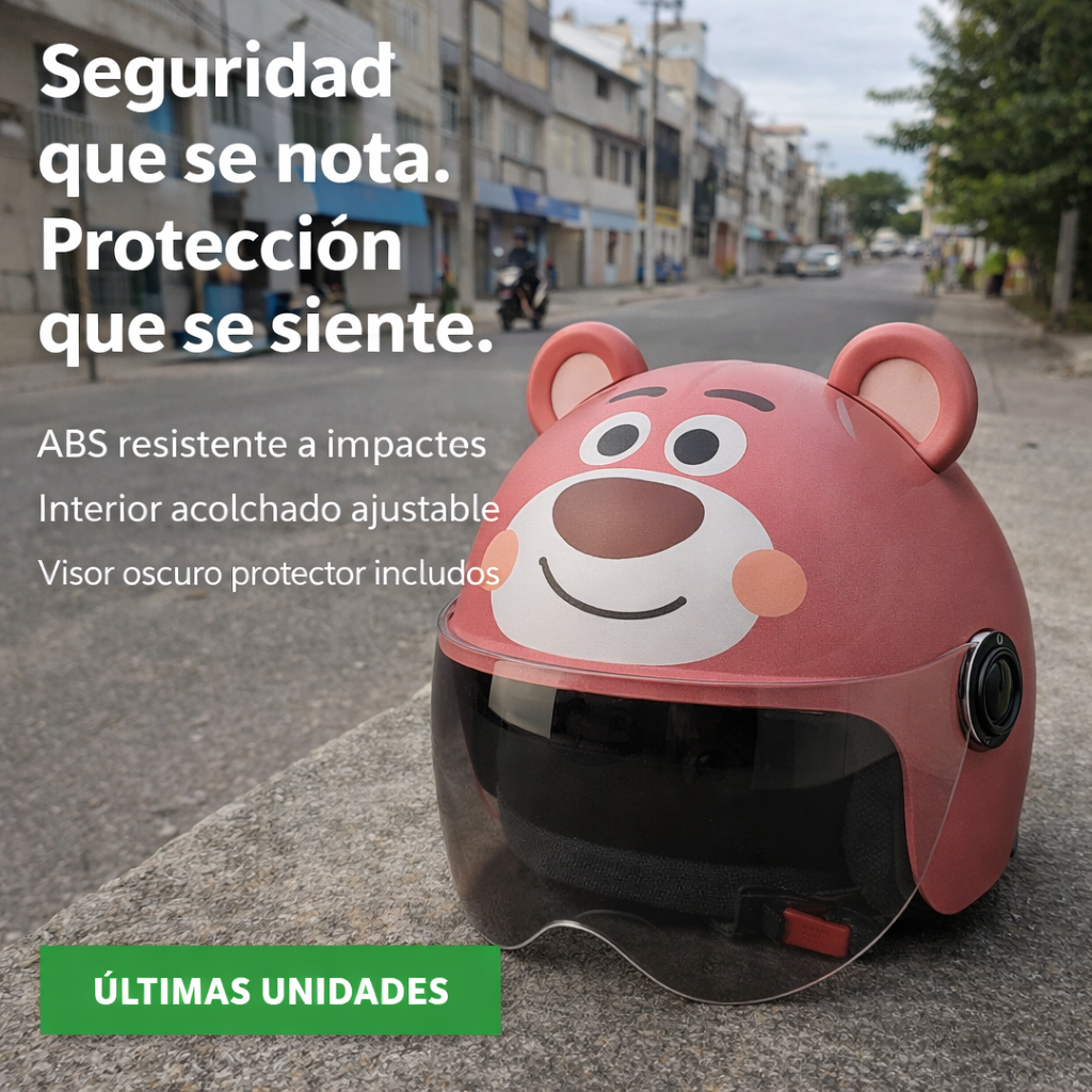 Guardian Moto Kids® | Protección Real en Cada Paseo