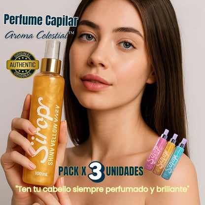 Sirop® Perfume Capilar 💎 | Hidrata, Controla el Frizz y Deja tu Cabello con Brillo y Aroma Todo el Día ✨ | 2x3 Exclusivo