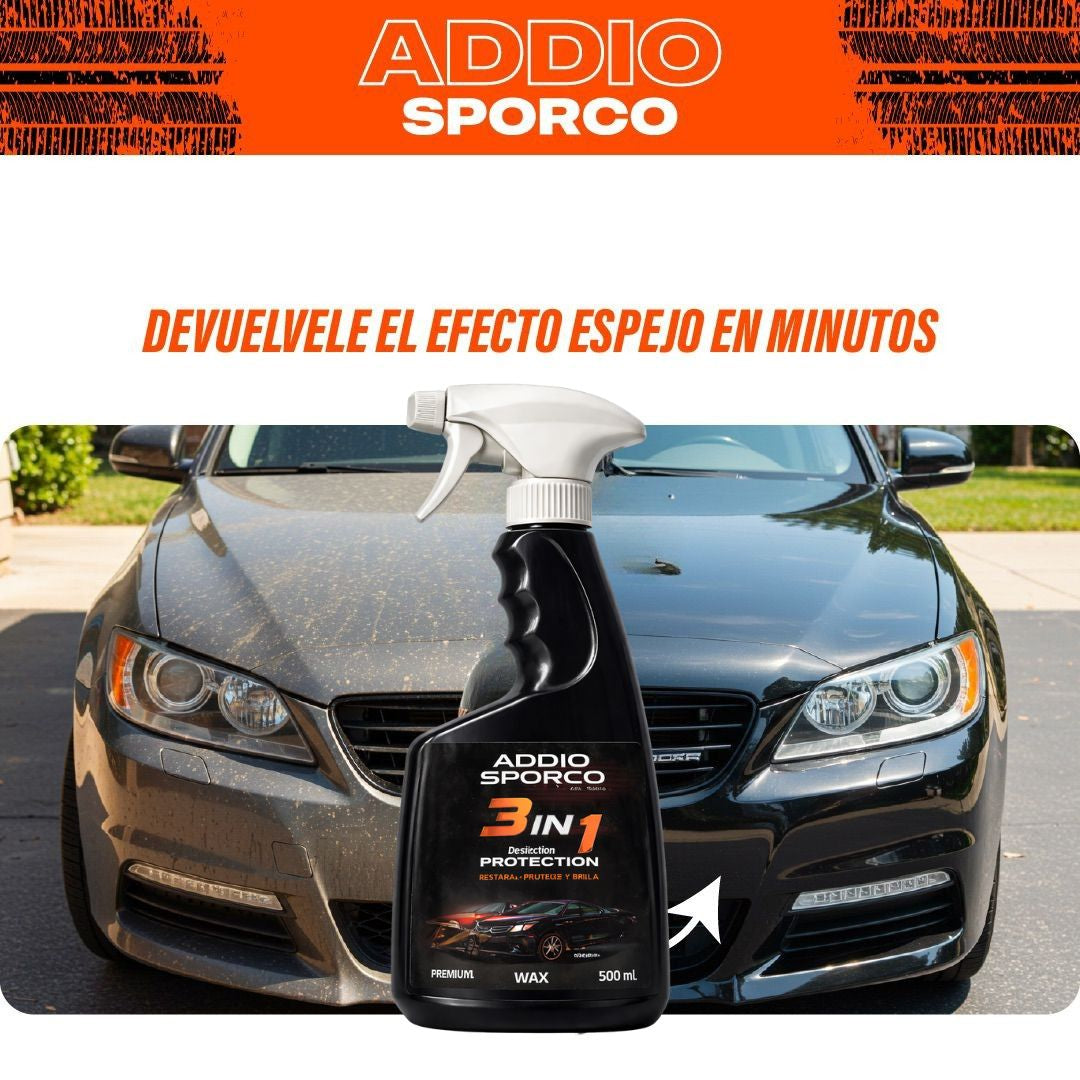 ⭐ Brillo Extremo y Protección Total – Addio Premium Wax® 500 ml + Kit GRATIS