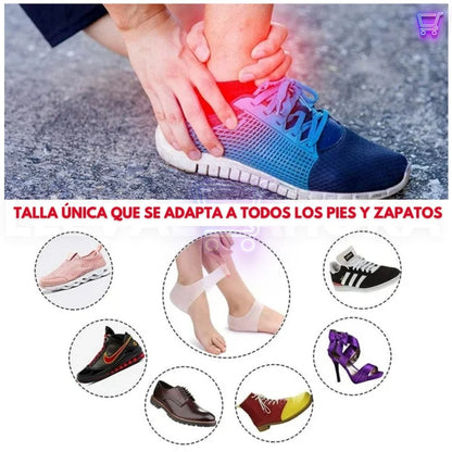 ProtecTalón® | Alivia el dolor, protege tus pies y camina con total comodidad (¡Incluye un par de protectores!) ✨