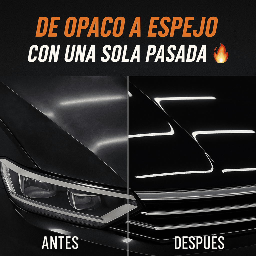 ⭐ Brillo Extremo y Protección Total con Addio Premium Wax ® 120 ml — Incluye Paño Premium y Esponja GRATIS