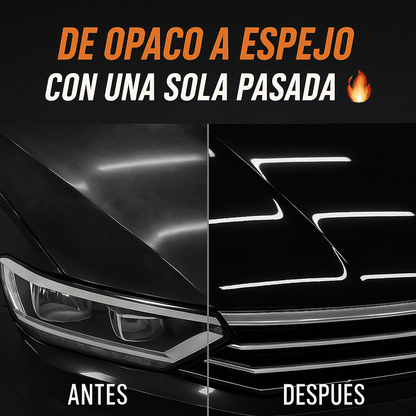 ⭐ Brillo Extremo y Protección Total con Addio Premium Wax ® 120 ml — Incluye Paño Premium y Esponja GRATIS