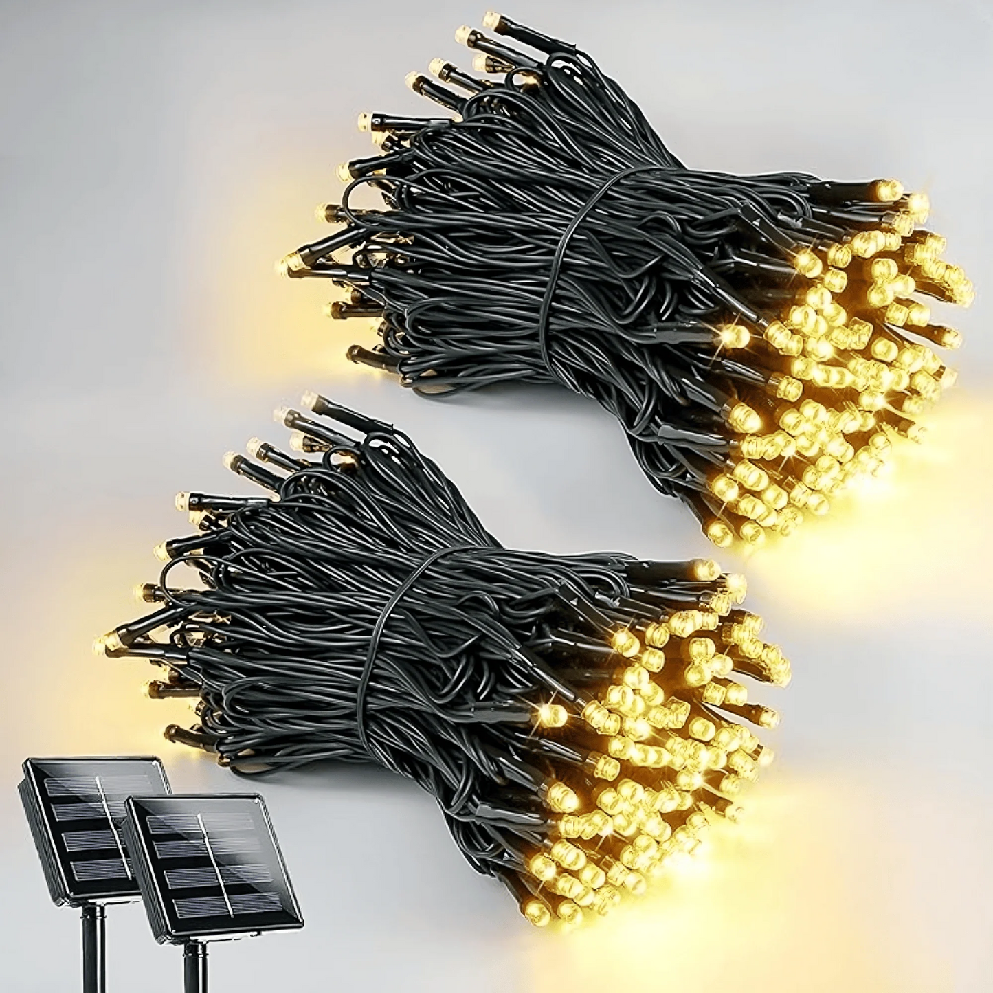 Ahorra luz y decora tu hogar ✨ | Luces DecoLuz Solar® 40 mts | 🎁 Paga 1 y llévate 2 → ¡Solo por tiempo limitado!